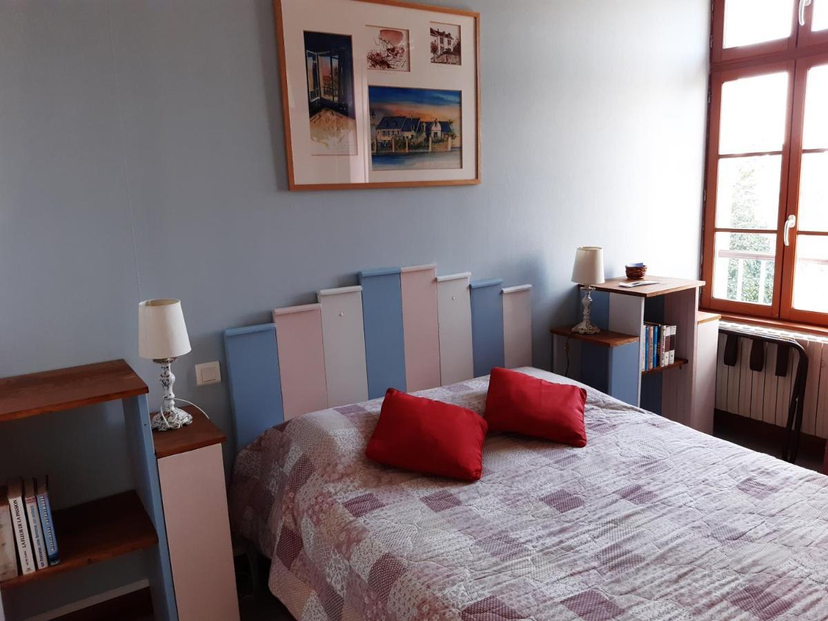 Chambres D'Hotes Sur La Courtine De Coucy Exteriör bild